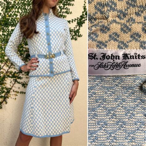 how to spot fake st john knits